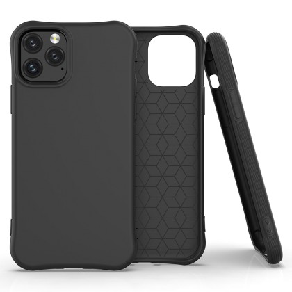 Soft Color Case flexible gel case for iPhone 11 Pro black