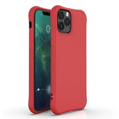 Soft Color Case flexible gel case for iPhone 11 Pro Max red