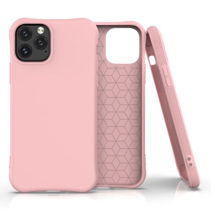 Soft Color Case flexible gel case for iPhone 11 Pro pink
