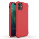 Soft Color Case flexible gel case for iPhone 11 red