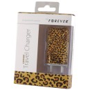 FOREVER LEOPARD TRAVEL CHARGER 1 A