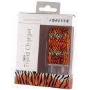FOREVER TIGER TRAVEL CHARGER 1A