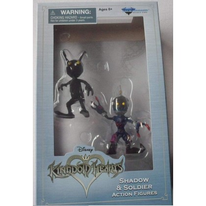 Kingdom Hearts Boxed Figures Shadow and Soldier/Figures