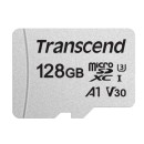 Transcend Memory card microSDXC 128GB GUS 300S CL10
