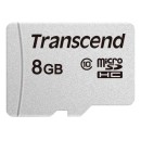 Transcend Memory card microSDHC 8GB GUSD 300S CL10 TS8GUSD300S
