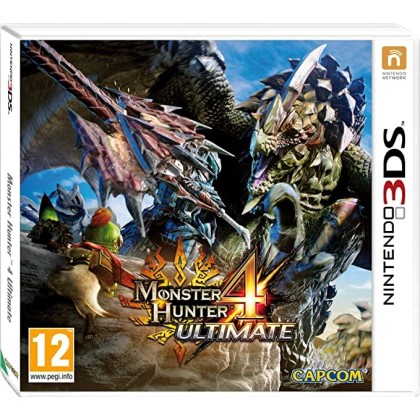 Monster Hunter 4 Ultimate (French Box - EFIGS in Game) /3DS