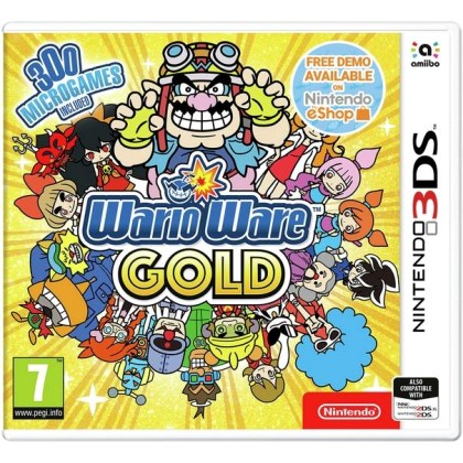 Warioware Gold (French Box - EFIGS in Game) /3DS