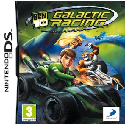 Ben 10: Galactic Racing (Italian Box - EFIGS in Game) /NDS