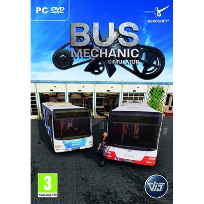Bus Mechanic Simulator /PC