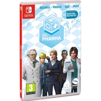 Big Pharma - Special Edition /Switch