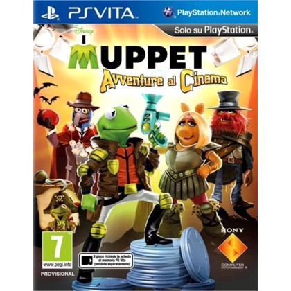 I Muppet: Avventure al Cinema (Italian Box - Multi lang in Game)
