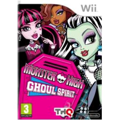 Monster High: Scuola da Paura (Ghoul Spirit) (Italian Box) /Wii
