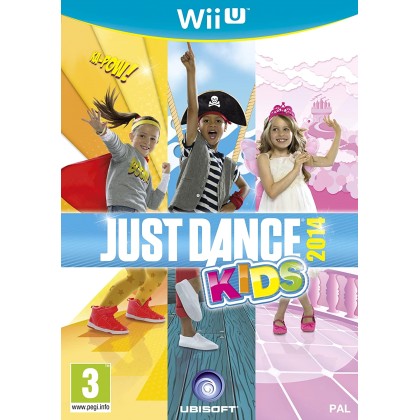 Just Dance Kids 2014 (Italian Box - Eng/SPA/FRE in game ) /Wii -