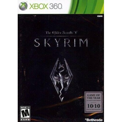 Elder Scrolls V: Skyrim (#) /X360