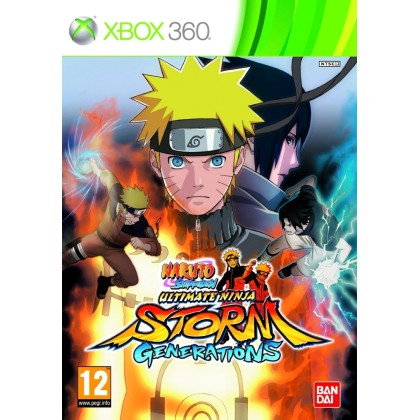 Naruto Shippuden: Ultimate Ninja Storm Generations /X360