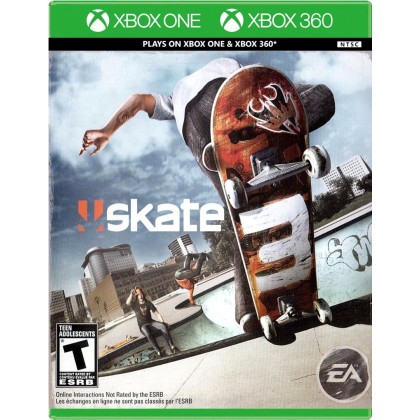 Skate 3 (THREE) (Xbox One Compatible) (#) /X360 (DELETED TITLE)