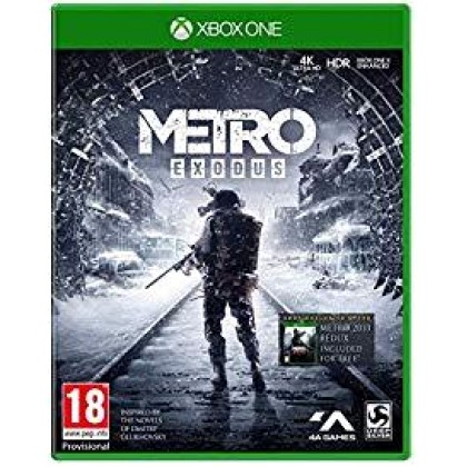 Metro: Exodus - Day One Edition /Xbox One