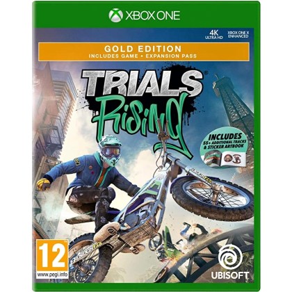 Trials Rising - Gold Edition (GCAM English/Arabic Box) /Xbox One