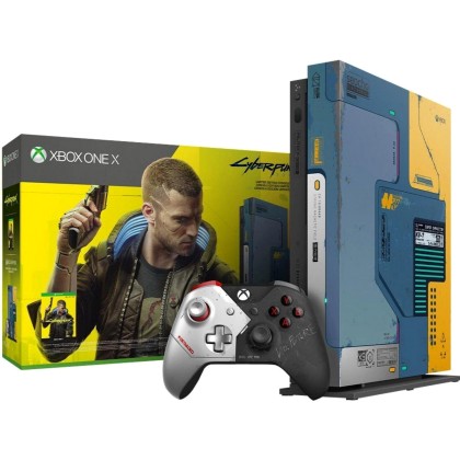Xbox One X 1TB Console - Cyberpunk 2077 Limited Edition (EU) /Xb