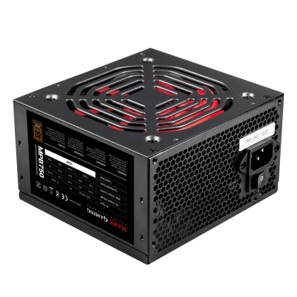 Mars Gaming MPB750 power supply unit 750 W ATX Black,Red