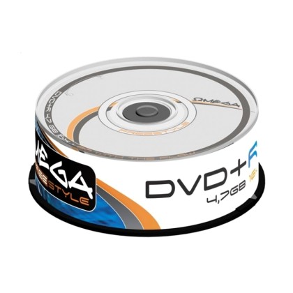 FREESTYLE DVD+R 4,7GB 16X CAKEBOX 25