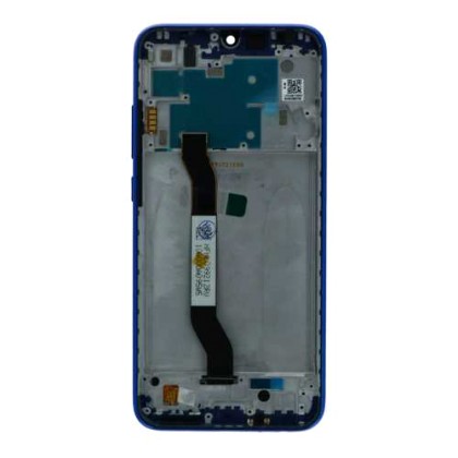 XIAOMI Redmi Note 8 - LCD + Frame + Touch Blue Original