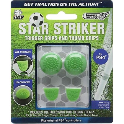 Trigger Treadz Star Striker: 4 Trigger Treadz Pack /PS4