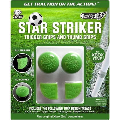 Trigger Treadz Star Striker: 4 Trigger Treadz Pack /Xbox One