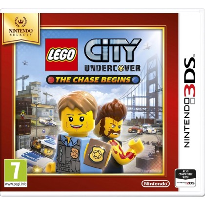 LEGO City: Undercover - The Chase Begins (Selects) /3DS
