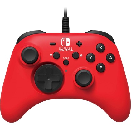 HORI Officially Licensed - HORI PAD (Red) /Switch