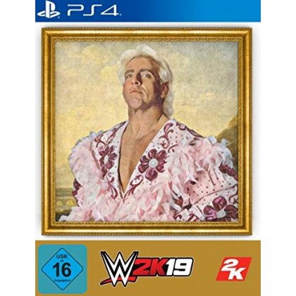 WWE 2K19 - Collector's Edition (German Box - Multi Lang in Game)
