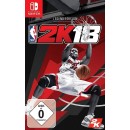 NBA 2K18: Legend Edition (German Box - Multi lang in Game) /Swit