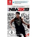 NBA 2K19  (German Box - Multi lang in Game) /Switch