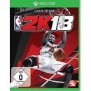 NBA 2K18: Legend Edition (German Box Multi Lang in Game) /Xbox O