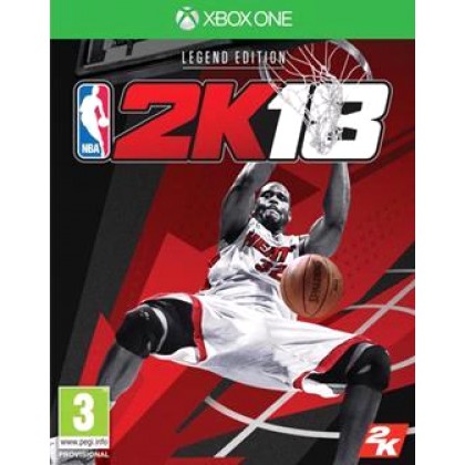 NBA 2K18: Legend Edition /Xbox One