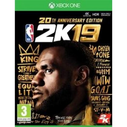 NBA 2K19 - 20th Anniversary Edition /Xbox One