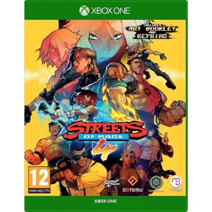 Streets of Rage 4 /Xbox One