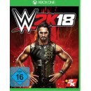 WWE 2K18 (German Box - Multi Lang in Game) /Xbox One