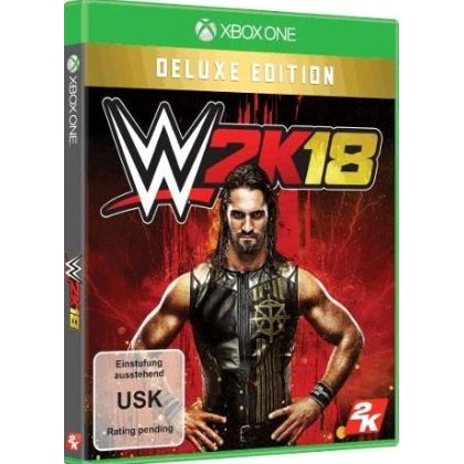 WWE 2K18: Deluxe Edition  (German Box - Multi Lang in Game)  /Xb