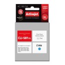 Activejet ink for Canon CLI-581C XL
