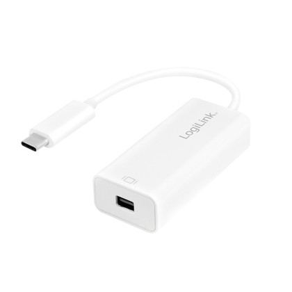 LogiLink USB-C to mini display port adapter, 4K/60Hz