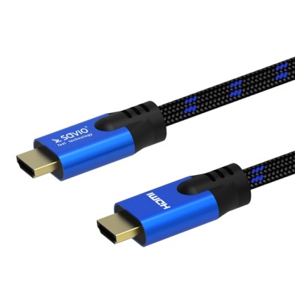 Elmak HDMI cable CL-143 v.2.1 3m SAVIO