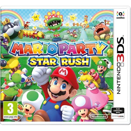 Mario Party: Star Rush /3DS