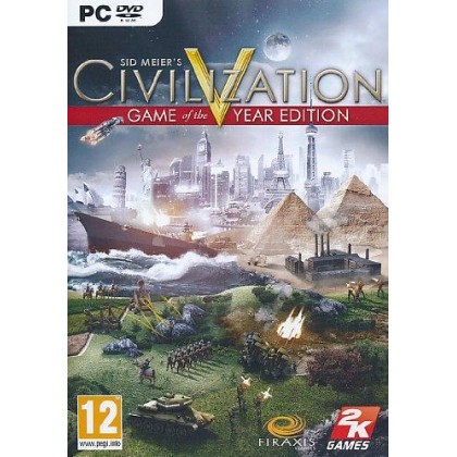 Civilization V (5) Game of the Year Edition /PC