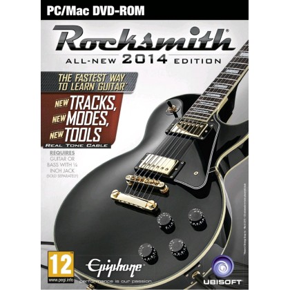 Rocksmith 2014 Edition - Includes Cable /PC