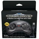 Retro-Bit Official SEGA Mega Drive USB 6-Button Controller /Retr
