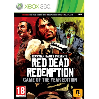 Red Dead Redemption Game of the Year /X360