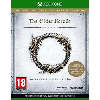 Elder Scrolls Online - Tamriel Unlimited (Spanish Box) /Xbox One