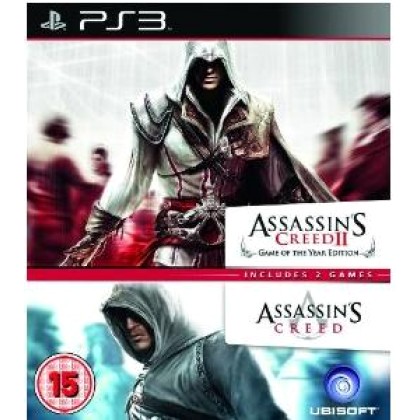 Assassins Creed 1 & 2 Compilation (BBFC) /PS3