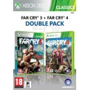 Far Cry 3 & Far Cry 4 (Double Pack) /X360